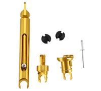 Car Bonnet Release Lock Latch Catch Repair Set 4M5A-16B970 Compatible With MK2 2004-2012 1355231