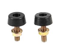Car Bonnet Stop Adjusters Hood Buffer Caps Bumpers Stopper 62840-H8500 Replacement For Patrol DA Y60 BSANS1GP-1 Car Cover Grommets