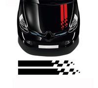 Car Bonnet Stripes Hood Sticker Decal, For Renault Megane, For Clio RS Captur Sandero Espace Twingo Scenic Laguna Sport Accessories