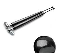 Car Bonnet Struts Car Engine Cover Strut Bars Hydraulic Rod Gas Springs Shock Bracket Lift For Seat For Cupra For Leon For MK4 2020-2025 Gas Spring Strut(Black)