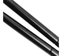 Car Bonnet Struts Car Front Hood Bonnet Engine Gas Springs Carbon Fiber Lift Support Struts Rod For Subaru For Impreza GD 2000-2007 Bonnet Gas Strut(Pure Black)
