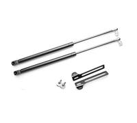 Car Bonnet Struts Car Front Hood Engine Supporting Hydraulic Rod Lift Strut Springs Shock Bars Bracket For Chevy For TRAX 2014-2018 Gas Spring Strut(Piano black)