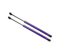 Car Bonnet Struts For Civic 11th 2022-2025 2PCS Gas Struts Front Hood Bonnet Lift Support Shock Damper Absorber Prop Rods Front Hydraulic Shock(Purple carbon fiber)