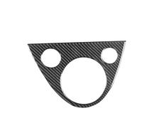 Car Bonnet Struts For Civic For Si 2001 2002 2003 2004 2005 Cars Carbon Fiber Interior Grar Panel Trim Sticker Decoration Front Hydraulic Shock(BLACK RHD)