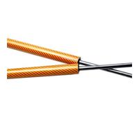 Car Bonnet Struts For Kia For Grand For Carnival 3rd (YP) 2015-2020 2PCS Modify Front Bonnet Lift Support Damper Gas Spring Shock Absorber Hood Struts(Orange carbon fiber)