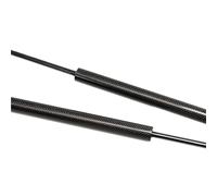 Car Bonnet Struts For Kia For Grand For Carnival 3rd (YP) 2015-2020 2PCS Modify Front Bonnet Lift Support Damper Gas Spring Shock Absorber Hood Struts(Black carbon fiber)