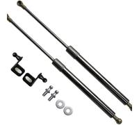 Car Bonnet Struts For Suzuki For Swift A2L 2017-2023 Piston Rods Gas Cylinders Lift Support Shock Dampers Hood Bonnet Struts(Pure Black)