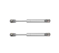 Car Bonnet Struts Gas 2/4Pieces Cabinet Door Gas Struts 100N/10KG Supports Spring Lid Support Props Shocks Cupboard Hydraulic Hinge(8IN 4pieces Silver)