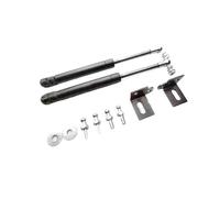 Car Bonnet Struts Gas Car Hood Lift Support Spring Shock Bracket Strut Bar Hydraulic Rod For VW For Tiguan For MK1 2007-2017(Black)