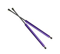 Car Bonnet Struts Gas Spring For N-BOX For Custom For JF1 For JF2 2011-2017 Front Hood Bonnet Gas Struts Lift Support Shock Damper(Carbon Fiber purple)