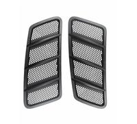 Car Bonnet Vent Compatible With For W166 ML-Class ML350 ML550 2012 2013 2014 2015 Front Hood Vent Grille Air Flow Intake(1pair)