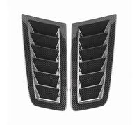 Car Bonnet Vent Cover Compatible With For Focus For RS For MK2 Universal Car Front Vent Hood Vents Bonnet Air Intake Louvers Hoods