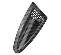 Car Bonnet Vent Universal Front Engine Hood Vent Louvers Air Scoop Intake Cover Grille Replacement Exterior Parts Accessories