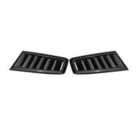 Car Bonnet Vents Cover 2Pcs Car Front Engine Air Inlet Hood Bonnet Vents Grille Compatible With Lexus For ES300h ES330 ES350 CT LC LS LX(Black)