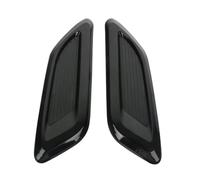 Car Bonnet Vents Cover Automotive Hood Scoop Air Flow Vents Cover Bonnet Vent Grille Accessories Compatible With Fiat For 500(Black)