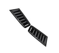 Car Bonnet Vents Cover Compatible With BMW For E39 E46 E53 E90 E92 E93 Automobile Hood Bonnet Air Vent Grille Cover Replacement Repair Accessories