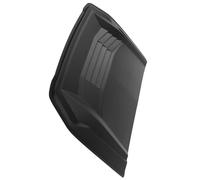 Car Bonnet Vents Cover Compatible With For Everest 2015 2016 2017 2018 2019 2020 2021 2022 Car Hood Bonnet Vents Air Scoop Grille Cover Trim Parts