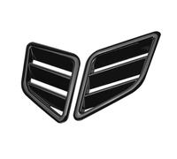 Car Bonnet Vents Cover Engine Cover Hood Vent Louvers Scoop Air Intake 2pcs Compatible With Benz For CLA GLA A B Class W117 C117 W176 A45 CLS SLS