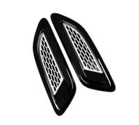 Car Bonnet Vents Cover Engine Outlet Bonnet Vent Grille Compatible With Land For Rover For Range For Rover Sport 2014 2015 2016 2017 2018(Two-color)