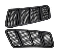 Car Bonnet Vents Cover, For Benz W166 ML GL Class 2012 2013 2014 2015 Car Front Hood Air Vent Outlet Grille Grill Mesh Frame Grid Cover Bonnet 1668800105 Car Bonnet Vents Cover