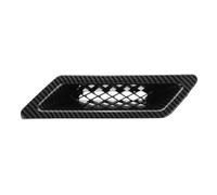 Car Bonnet Vents Cover, For CIVIC 2016 2017 2018 2019 2020 2021 Car Front Bumper Hood Vent Air Out Modified Pieces