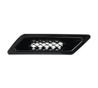 Car Bonnet Vents Cover, For Civic 2016 2017 2018 2019 2020 2021 Glossy Black Car Front Bumper Hood Vent Air Out Decorative Sticker