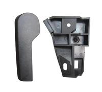 Car Bonnets Compatible With VW For CC 2012-2017 For Golf 2004-2014 For Jetta 2006-2010 LHD Engine Hood Bonnet Release Handle Bracket 1K1823633B(1 Pair)