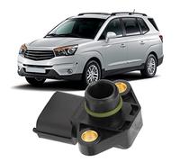 Car Booster Pressure Sensor, Booster Pressure Sensor 6675420017 High Performance Map Manifold Absolute Pressure Sensor Replacement for Ssangyong Rexton Kyron Acyton