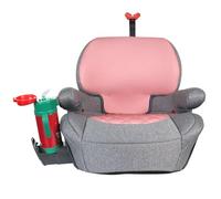 Car Booster Seat, 3-12 Years,15-36 kg,with Isofix Childs Booster Seat for Car Removable Backrest Car Seat Kids 3-12 Years for All Car Models,A