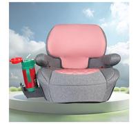 Car Booster Seat, 3-12 Years,15-36 kg,with Isofix Travel Booster Seat Hidden Cup Holder Travel Booster Car Seat for All Car Models,A