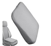 Car booster seat cushion - 40x36x6cm non slip sponge height support pad | tailbone relief driver seat wedge | automotive office wheelchair comfort pad SUV truck RV sedan ergonomic seating men women t