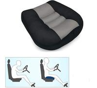 Car Booster Seat Cushion Driver Posture Cushion Elevation Cushion Heightening Boost Mat with Handle for Short Drivers Cars Trucks SUVs Vehicles Office Chair Wheelchair Raise Height