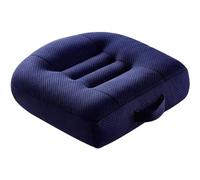 Car Booster Seat Cushion Driver Posture Cushion for BMW 3 Series 3er Coupe E30 E36 E46 E92, Memory Foam Car Seat Cushions,- Purple
