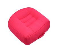 Car Booster Seat Cushion Driver Posture Cushion for Fiat 500 / 500E / 500L / 500X / 500 Abarth/Croma/Doblo/Fiorino, Memory Foam Car Seat Cushions,- Pink