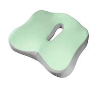 Car Booster Seat Cushion For Cupra Formentor 2020-2024, Heightening Seats Pad Support Cushions Driver Anti-Slip Comfortable Portable Accessories,H/Green