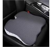 Car Booster Seat Cushion for Porsche 911 Turbo (996), Memory Foam Wedge Pad Driver Seat Lifter for Short People Long Drives Back Pain Relief,Grey
