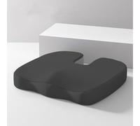 Car Booster Seat Cushion For Tesla Model 3 2017-2022, Soft Non-Slip Comfortable Front Seats Cover Bottom Support Pad Driver Interior Accessories,B-Black