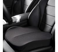 Car Booster Seat Cushion, Soft Memory Foam Car Seat Cushion For Short Driver, Portable Driver Seat Cushion With 3 Inch Height For Car Truck Home Office Chair, Memory Foam Car Seat Cushion(Color:Black)