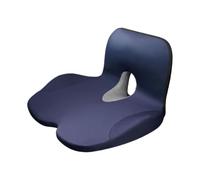 Car Booster Seat Cushions for Accord Per Shuttle Per URV Per Inspire, Driver Height Booster Backrest Support Pad Driving Boosts Height Chair Mats Seats Cushion,B/Navy Blue