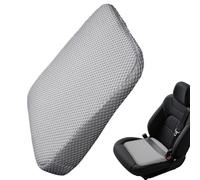 Car Booster Seat for Driver, Wedge Car Seat Cushion for Short People, Non Slip Sitting Pillow, Road Trip Accessories for Auto, Office Chair and Home Chair