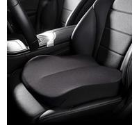 Car Booster Seat For Mini Countryman One/Cooper/Cooper S/Cooper SE 2000-2023 2024, Breathable Fabric Car Seat Cushion Comfort Memory Foam Washable Protector Anti-Slip Accessories