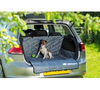 Car Boot and Bumper Protector Henry Wag Grey S
