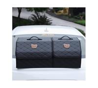 Car Boot Bags for Alpine GTA,2 Pack Car Boot Organiser Storage,Leather Trunk Organizer with Collapsible Storage,Large Capacity,Waterproof