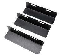 Car Boot Cargo Divider - Trunk Organizer Storage Divider - Adjustable Grocery Fixation Stopper Blocks for Vehicle Auto SUV Car Shopping Bags Organization