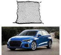 Car Boot Cargo Net for Audi A3 Sportback 8Y 2018-2026, Adjustable Elastic Nylon Car Boot Net Single-layer Luggage Fixed Net