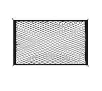 Car Boot Cargo Net for Audi A5 S5 Coupe / A5 Cabriolet / A5 S5 Sportback, Adjustable Elastic Luggage Organizer Net Load Securing Net Keeps Your Vehicle Clutter,100 * 60 cm-A Single-layer