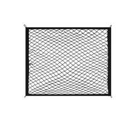 Car Boot Cargo Net for Audi A5 S5 Coupe / A5 Cabriolet / A5 S5 Sportback, Adjustable Elastic Luggage Organizer Net Load Securing Net Keeps Your Vehicle Clutter,80 * 60 cm-A Single-layer