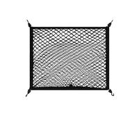 Car Boot Cargo Net for Audi A5 S5 Coupe / A5 Cabriolet / A5 S5 Sportback, Adjustable Elastic Luggage Organizer Net Load Securing Net Keeps Your Vehicle Clutter,70 * 50 cm-B Double-layer