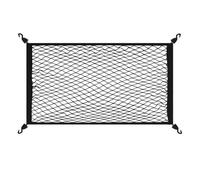 Car Boot Cargo Net for Benz EQC 400 4MATIC AMG Line 2019-2023, Extra Large Elastic Cargo Storage Net Stops Shopping and Luggage Sliding Around,A 80 * 40cm-Single layer