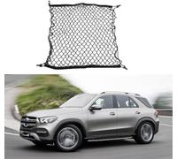 Car Boot Cargo Net for Benz GLE 1997-2026, Adjustable Elastic Nylon Car Boot Net Single-layer Luggage Fixed Net